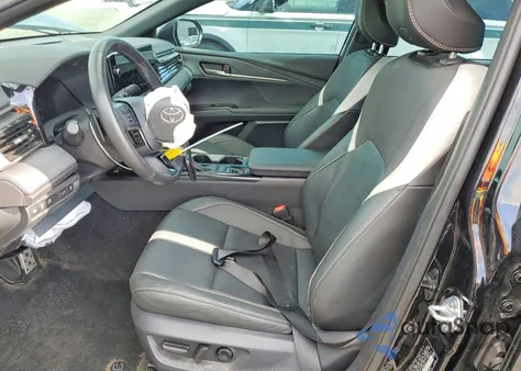 2025 Toyota Camry Xse из США, поврежденный, VIN 4T1DAACK7SU086349